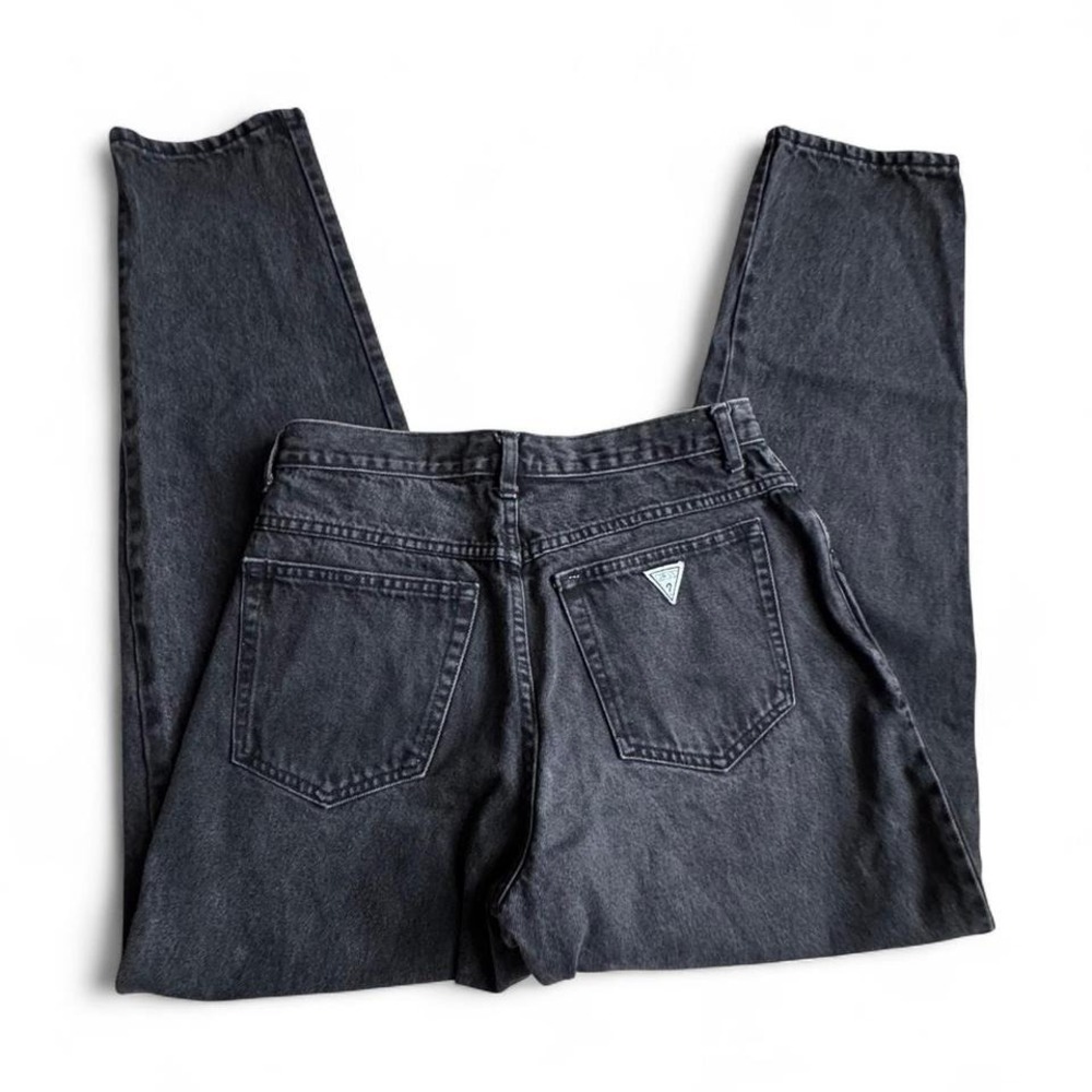 Vintage Guess by Georges Marciano Black Denim Jeans